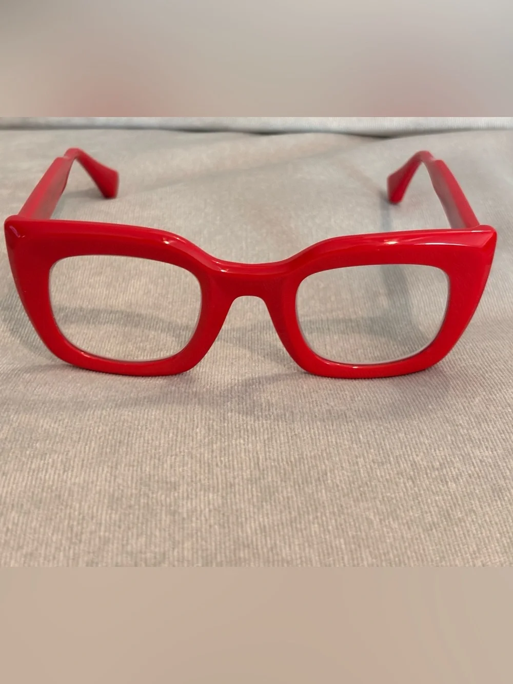 Vicci Eyewear Sofia Frames – Cherry Red [Excellent Condition / Like New]